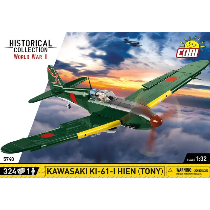 5740 Kawasaki Ki-61-I Hien 'Tony' (image for) 5740 Kawasaki Ki-61-I Hien 'Tony'